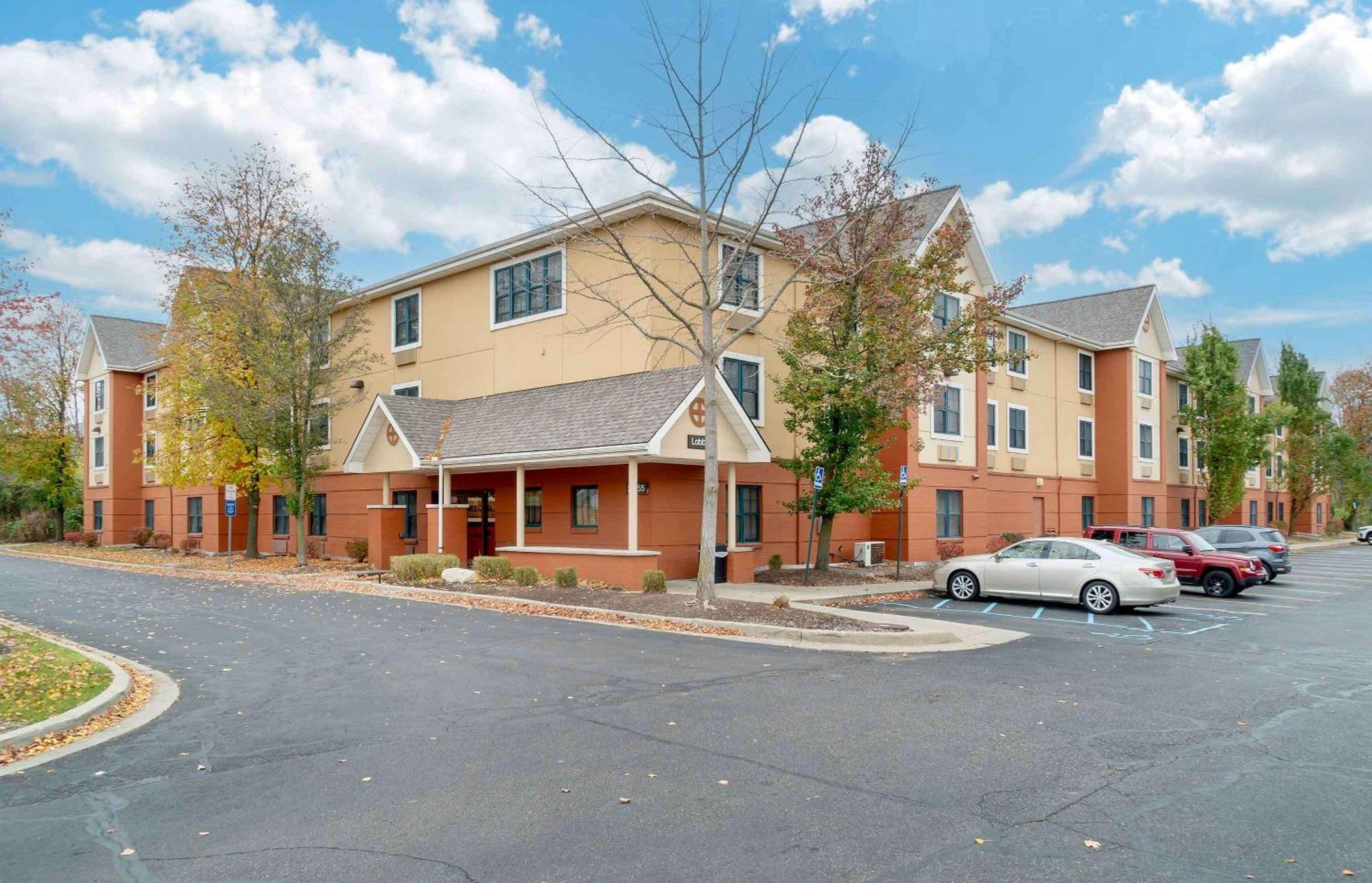 Northville Extended Stay America Select Suites - Detroit - Novi - Haggerty Road מראה חיצוני תמונה